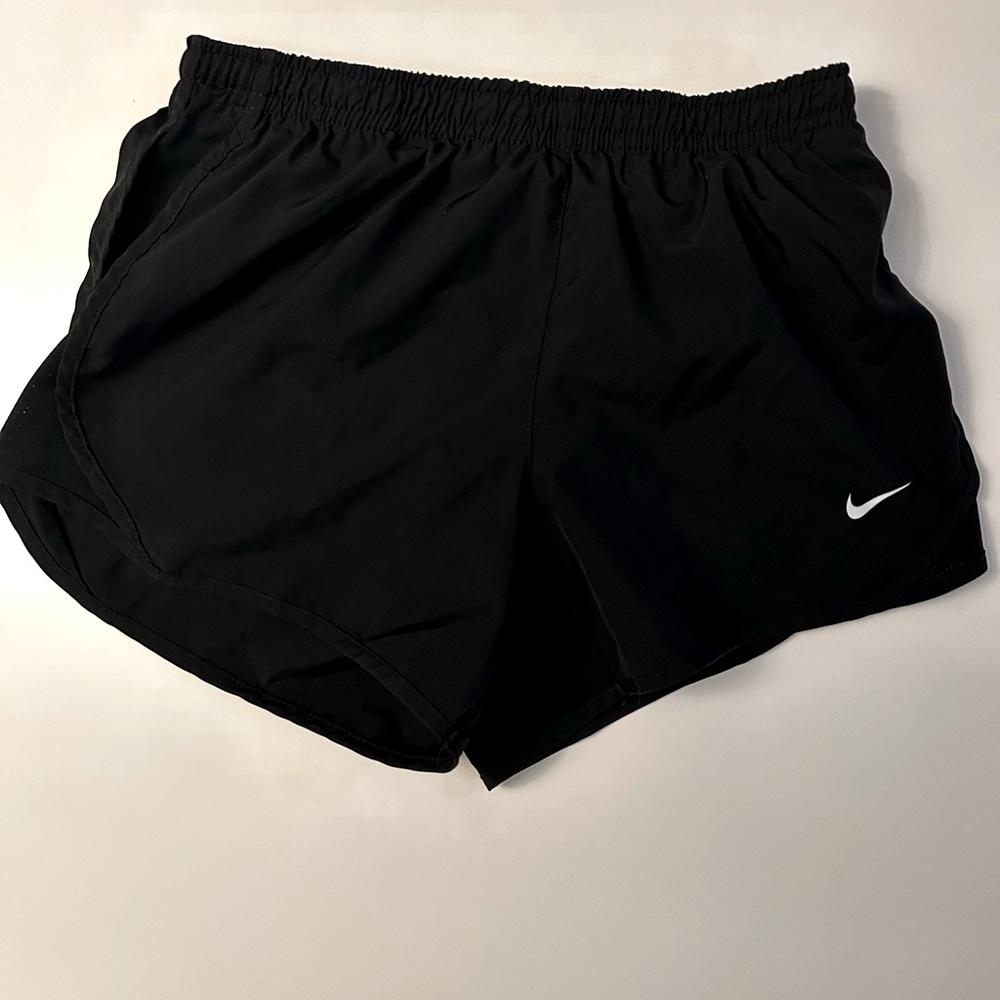 Kids Black Nike Shorts
